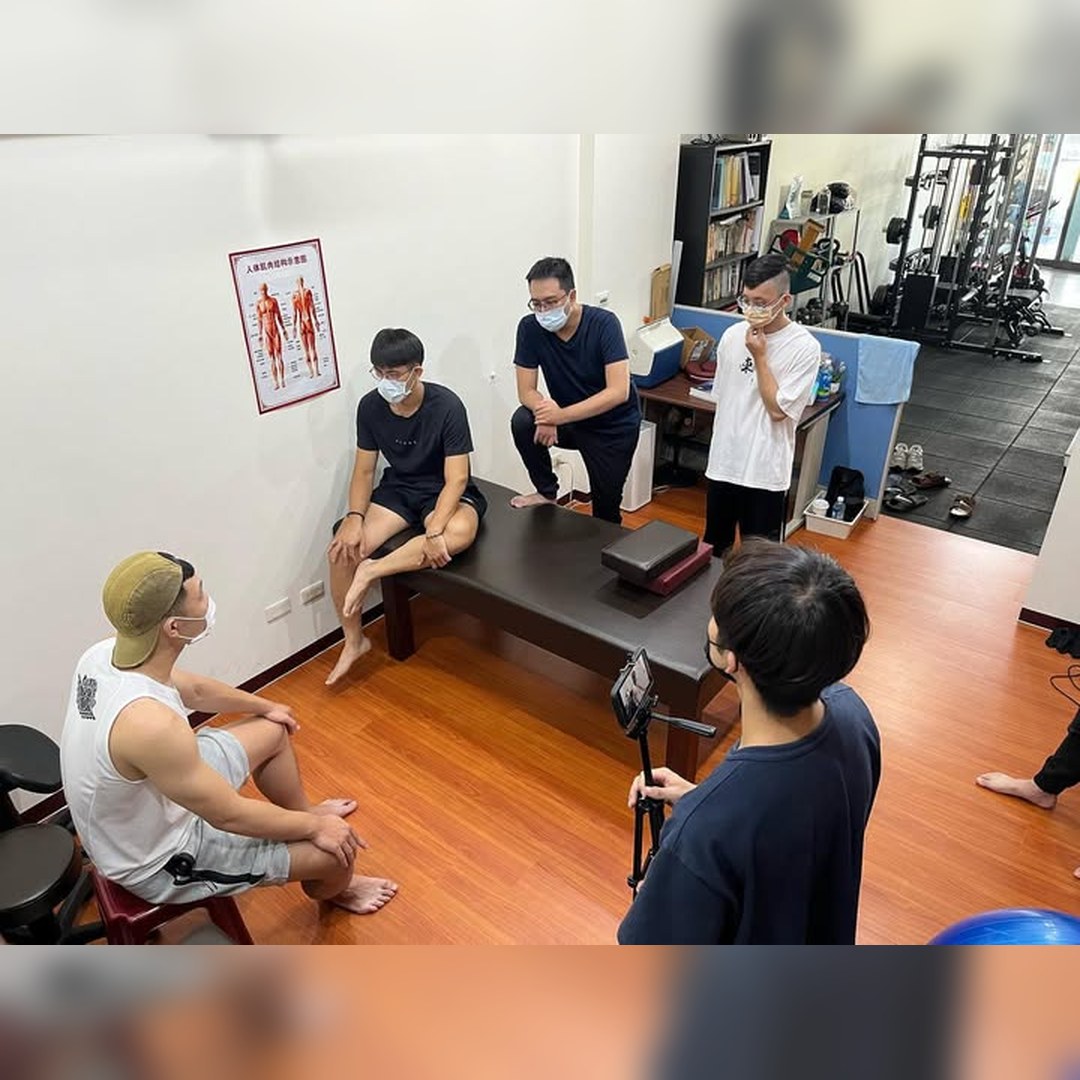 見觀結構南區現場動作觀察與討論情境