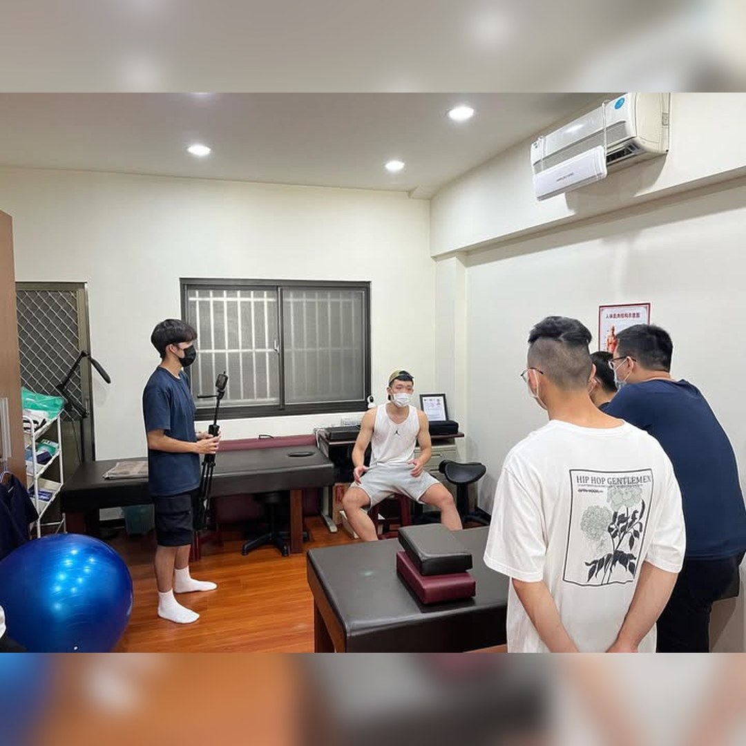 見觀結構南區室內說明與動作確認情境